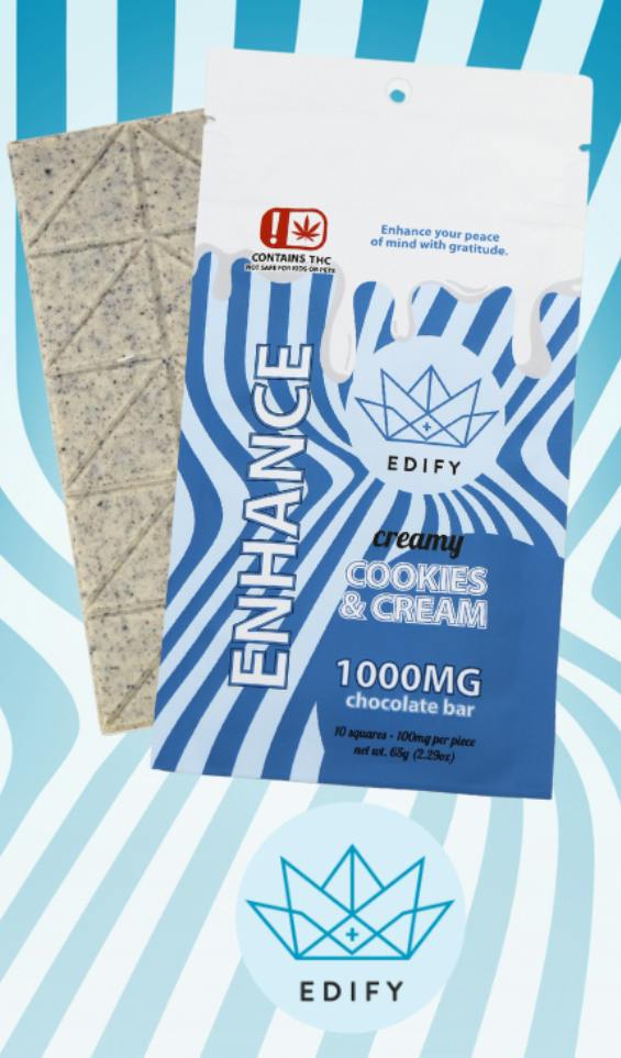 Edify | Cookies & Cream Bar | (H)