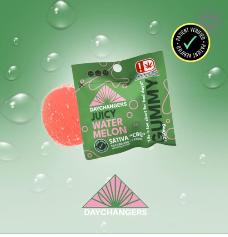 Day Changer | Single Gummy | Razzle Berry Cream (I)