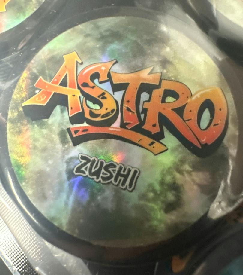 Astro Sugar Wax Lemon Pie