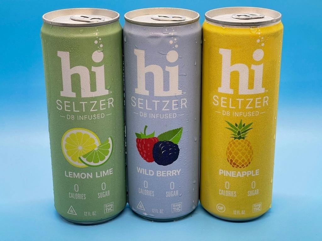 HI | 5mg Seltzer | Assorted Flavors