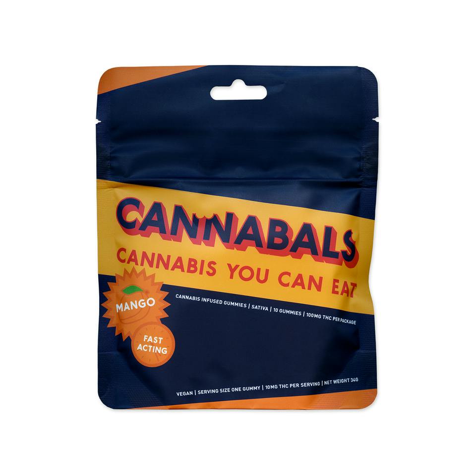 Cannibals | 50mg Gummies | Assorted Flavors