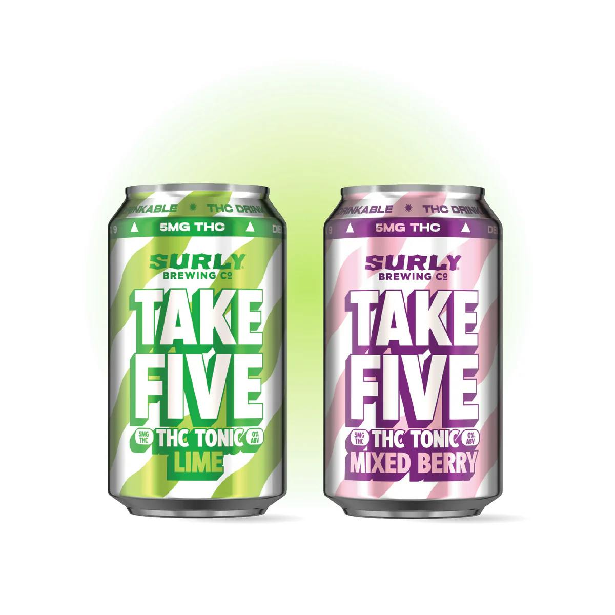 Surly | 5mg Tonic | Assorted Flavors