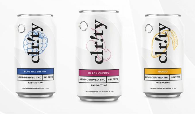 Clarity | 5mg Seltzer | Assorted Flavors