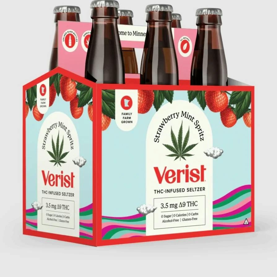 Verist | 3.5mg Seltzer | Assorted Flavors