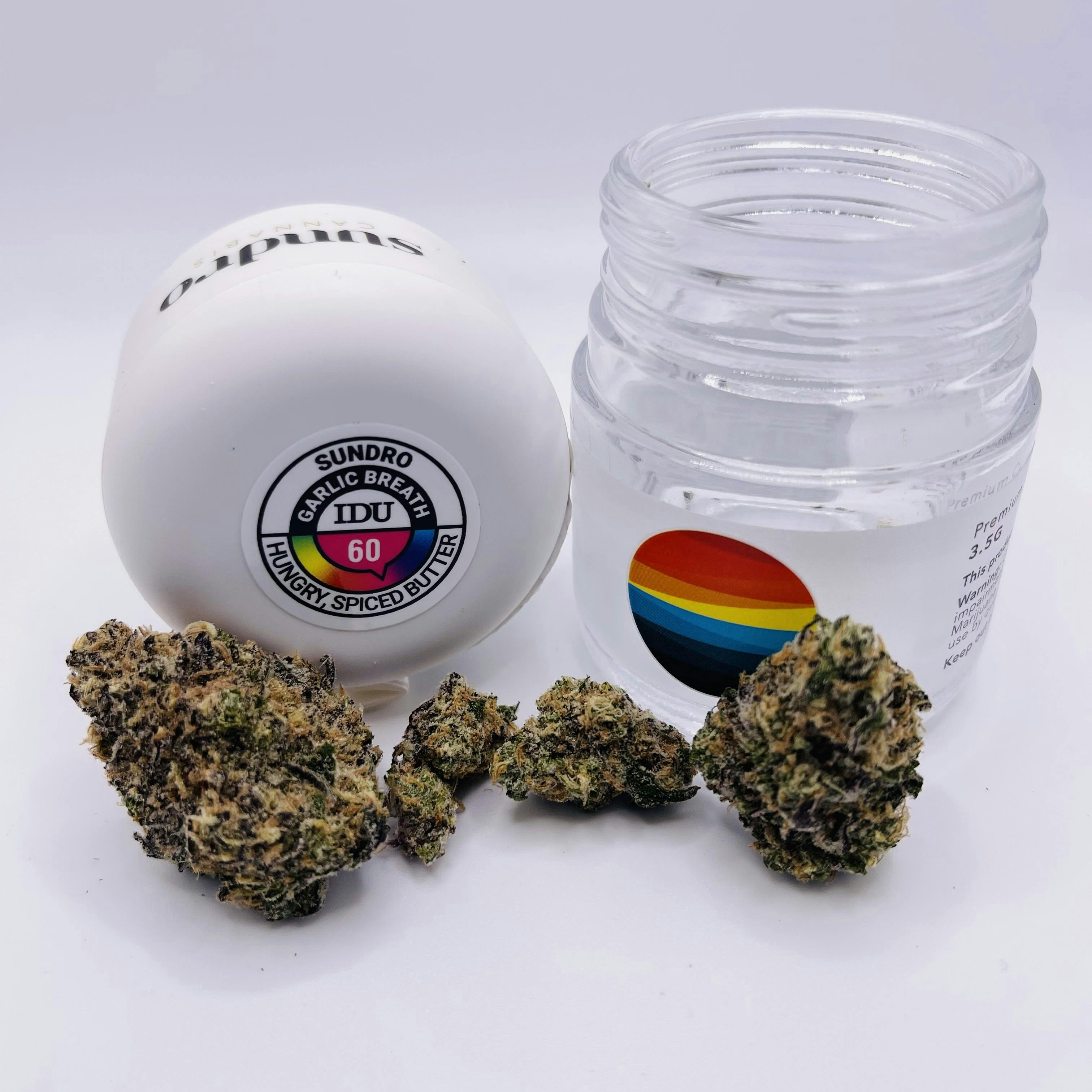 Garlic Breath 3.5g Flower - Sundro Cannabis