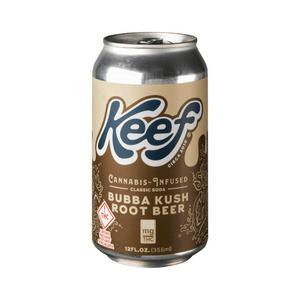 Bubba Kush Root Beer 30mg soda - Keef