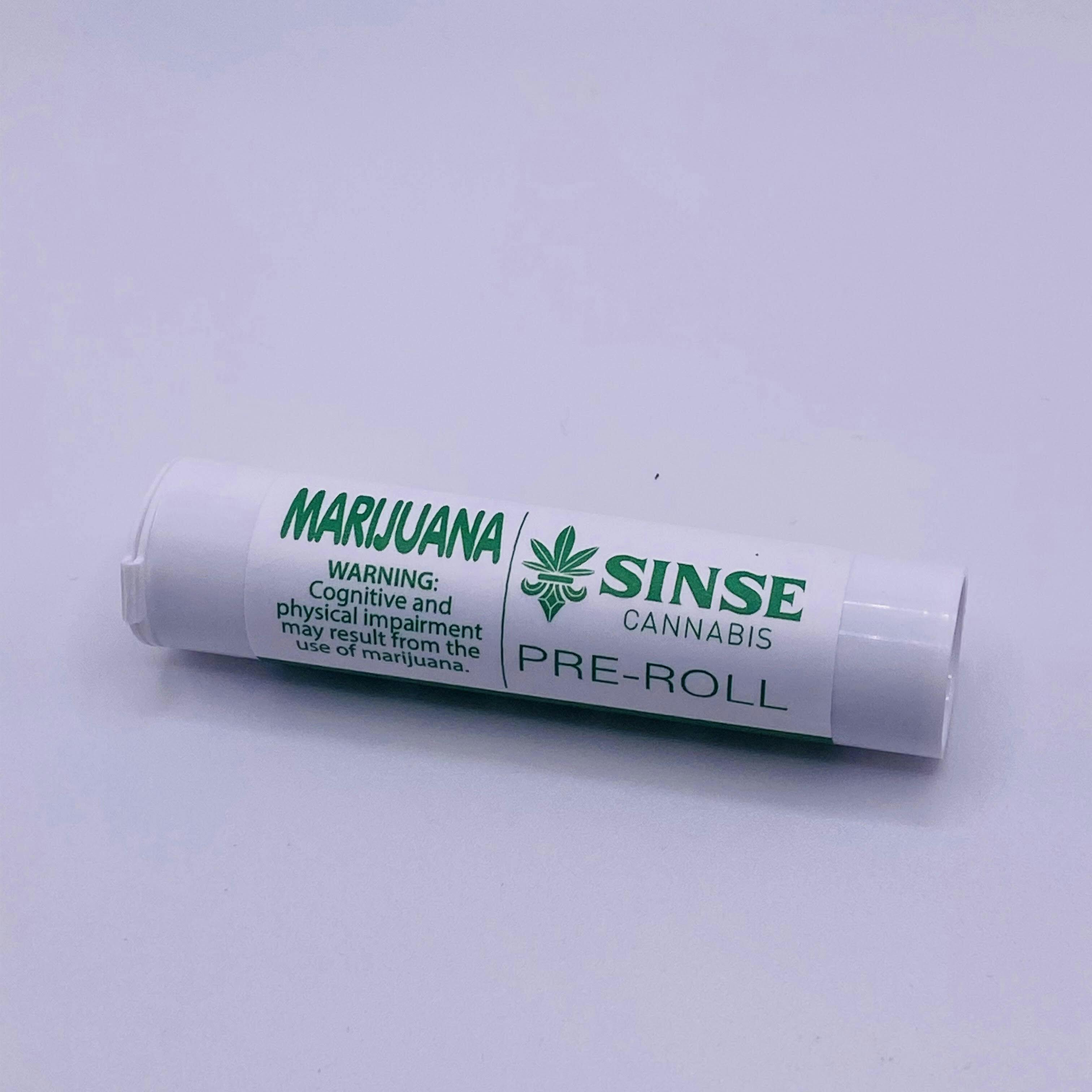 Bluntz .5g Pre-Roll 3-Pack - Sinse Cannabis