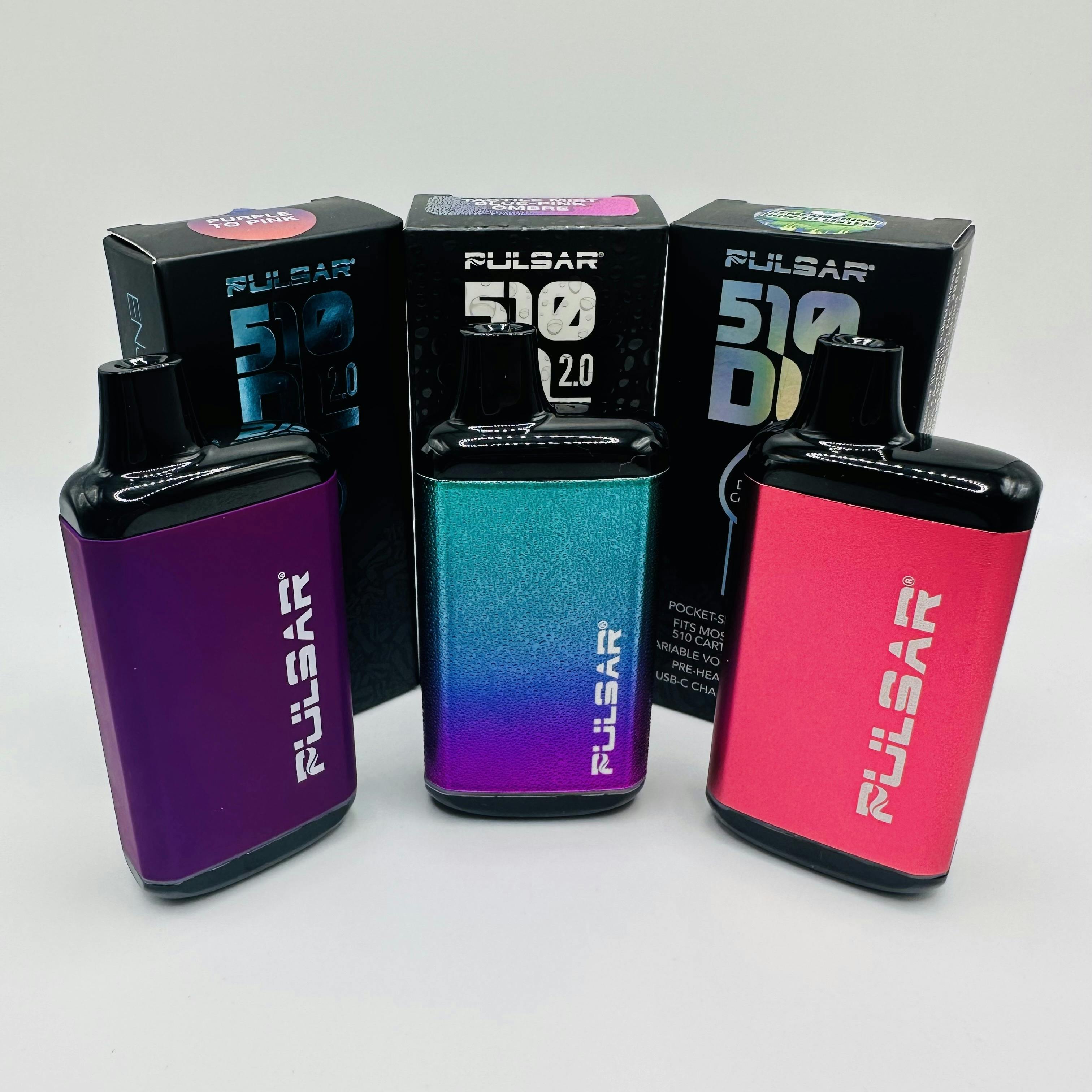 Pulsar 510 DL 2.0 Design Series Variable Voltage Vape Bar