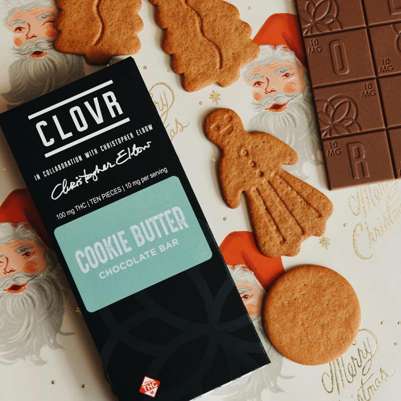 Cookie Butter 1:1 100mg Milk Chocolate Bar - Christopher Elbow