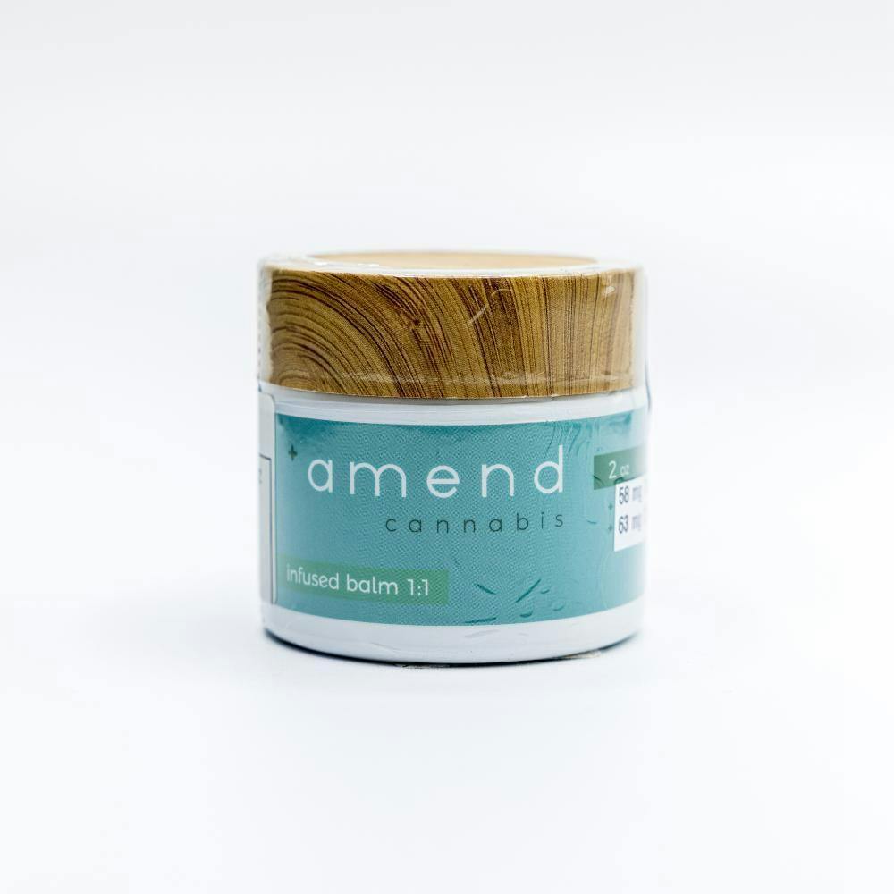 1:1 100mg Balm - Amend