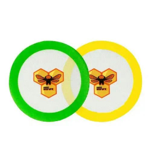 Dank Silicone Dab Mat Medium Circle 8"