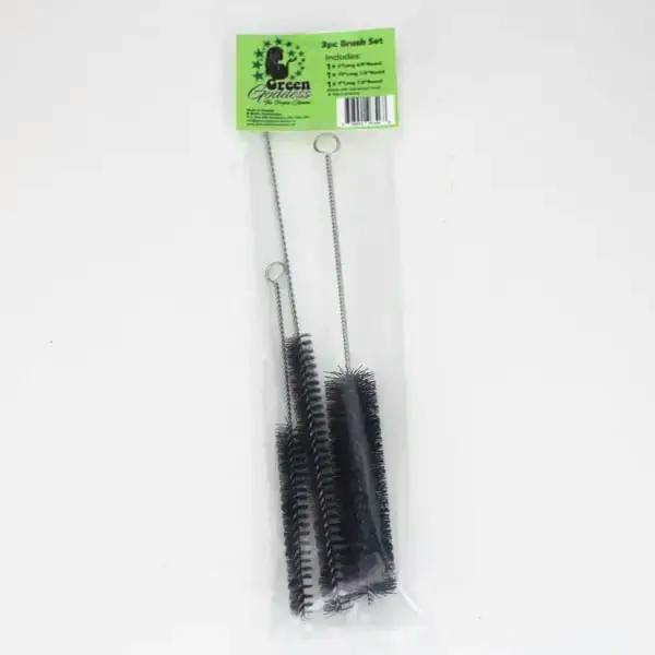 GREEN GODDESS - 3 Piece Cleaning Brush Set