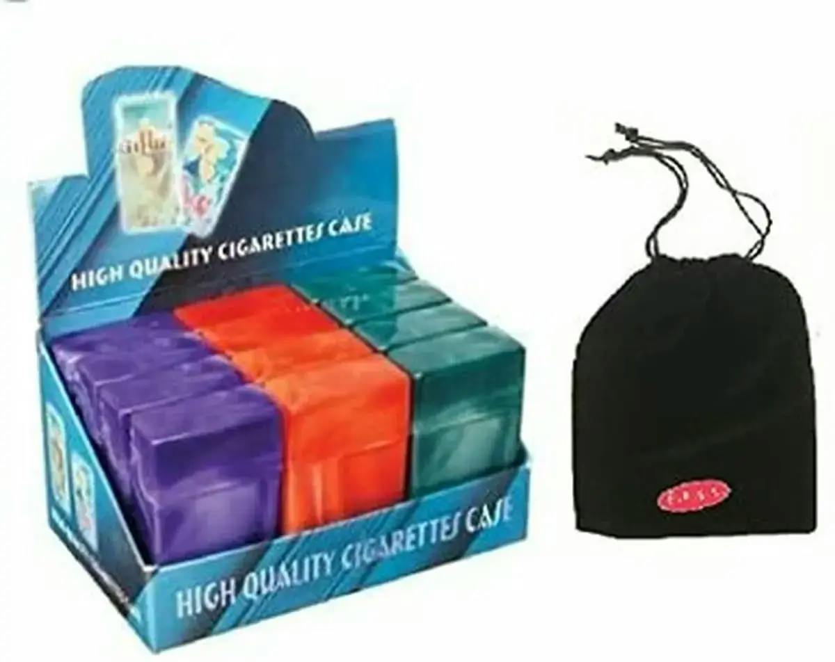 Flip Top Cigaratte Box