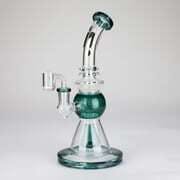 Infynity 9.5" Shower head diffused rig - Assorted Colors
