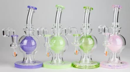 8" Ball Rig - Compact Dab Rig with Quartz Banger