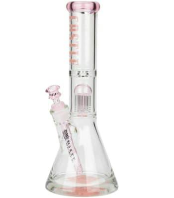 Castle Glassworks 14" 8 Arm Perc 7mm Beaker Bong
