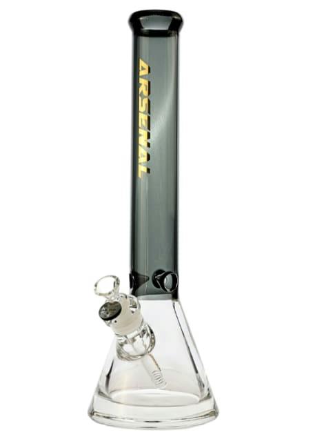 16" 7mm Arsenal Ironwall Colour Tube Beaker - Assorted Colors