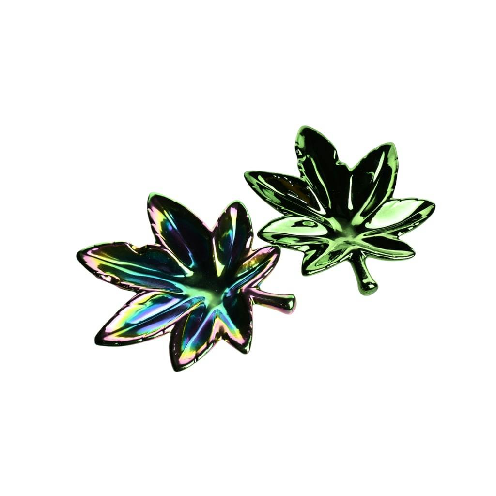 Fujima Anodized Leaf Shape Ashtray