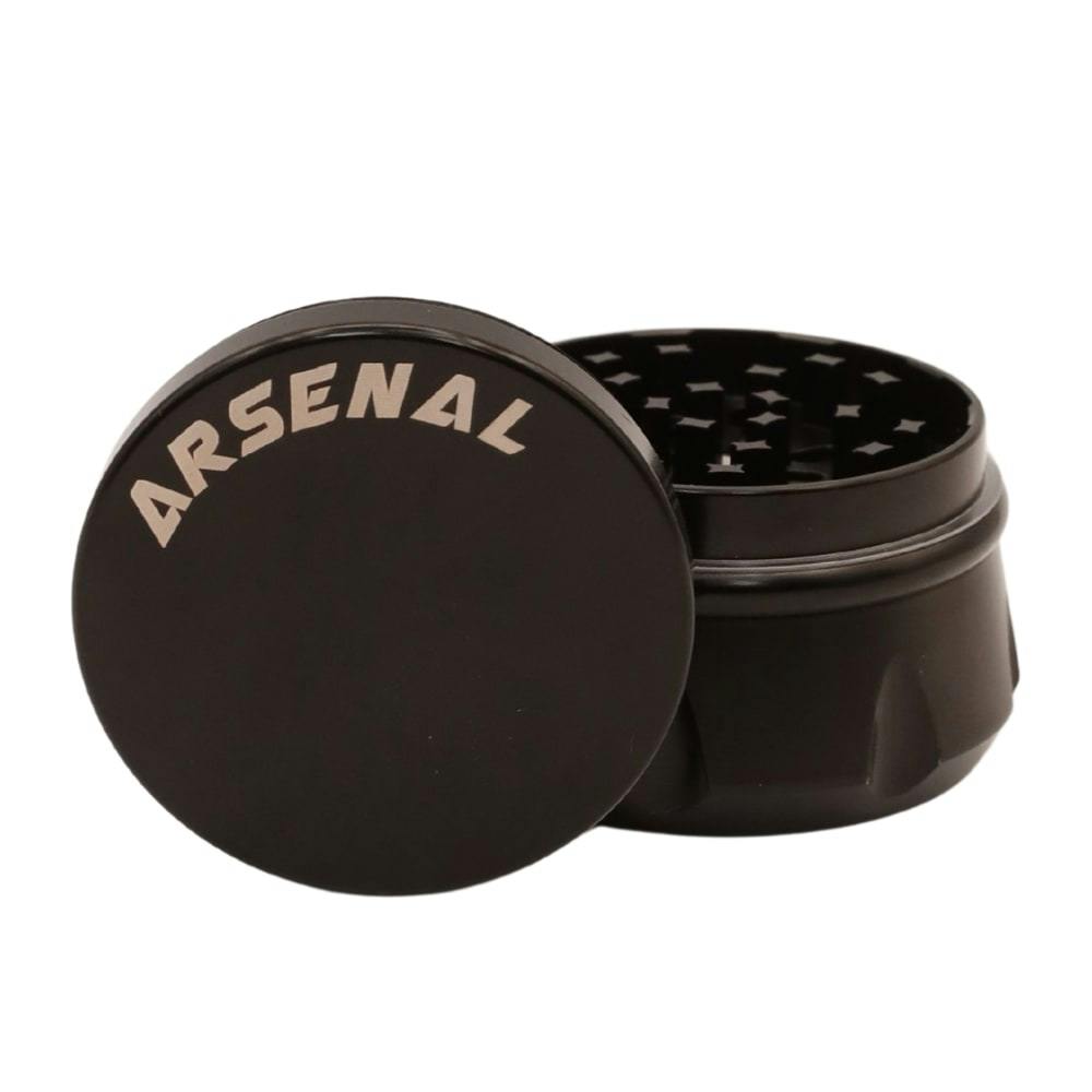 Arsenal Stealth Grid 63mm 4-Pc Grinder - Assorted Colors