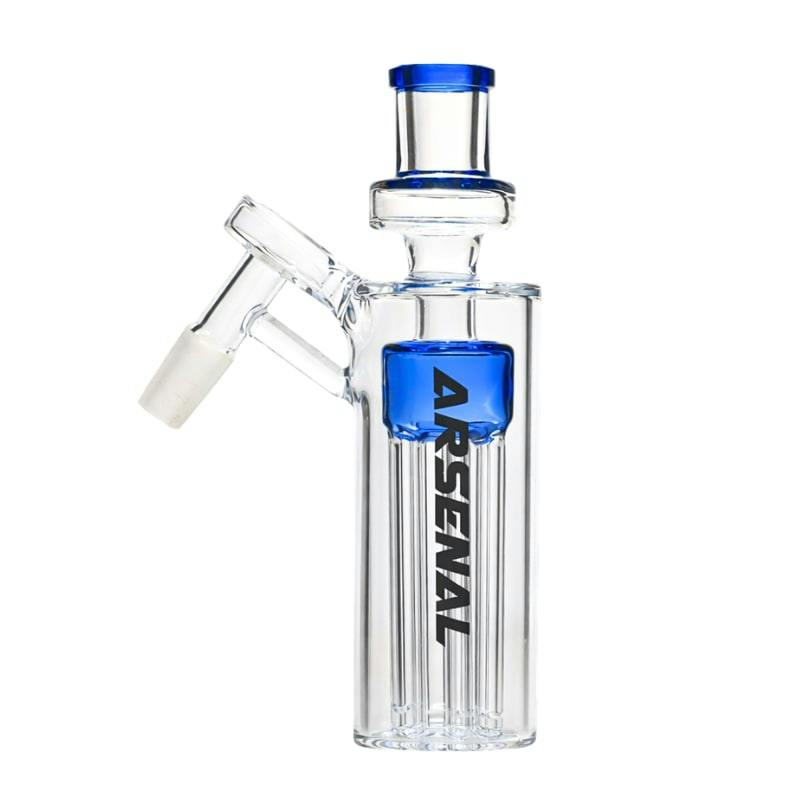 14mm 45 Degree Arsenal Multi-Tree Ash Catcher - Assorted Colors