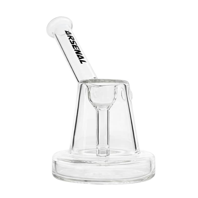 4" Arsenal Mini Cone Glass Bubbler