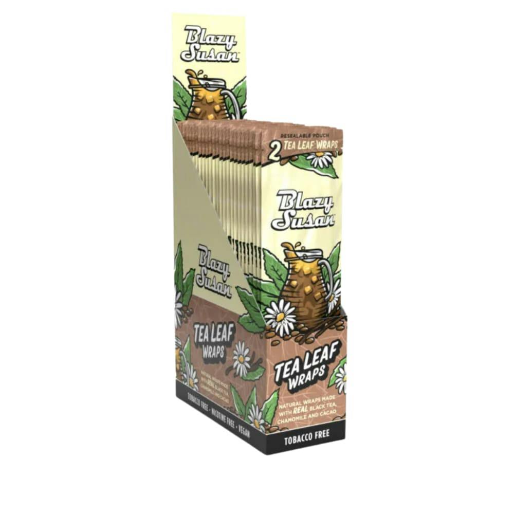 Blazy Susan Tea Leaf Wraps