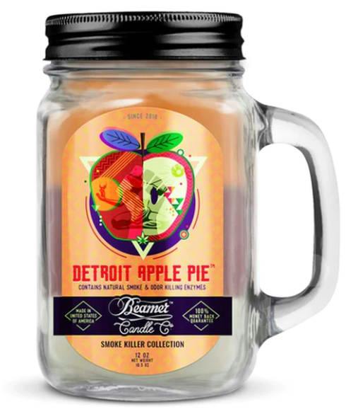 DETROIT APPLE PIE - BEAMER SMOKE KILLER COLLECTION CANDLE - 12OZ