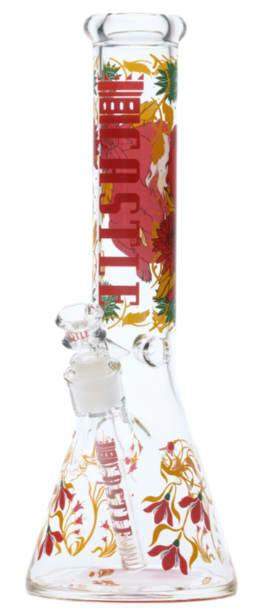 14" 5mm Castle Glass Vixen Beaker Bong