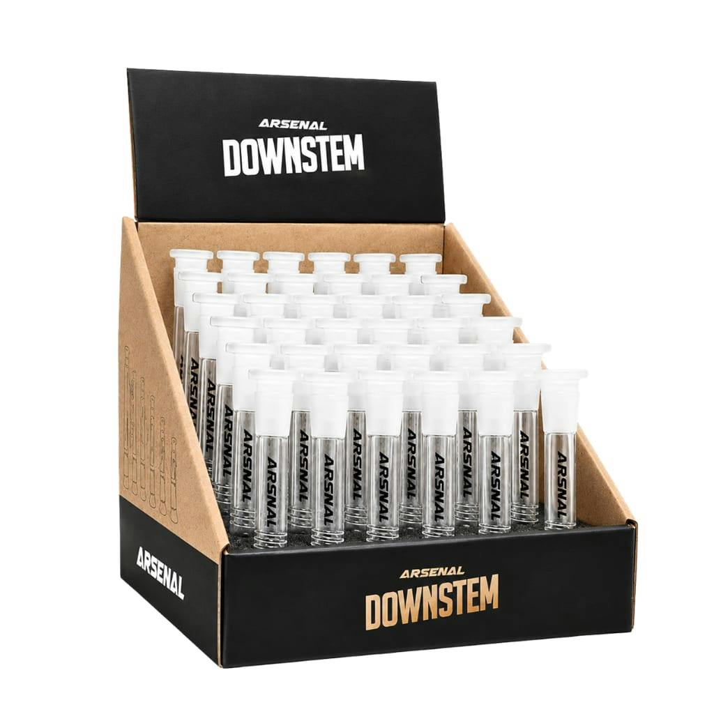 Arsenal Standard Clear Downstems - Assorted Sizes