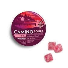 Camino Sours "Chill" Strawberry Sunset (10x10mg)