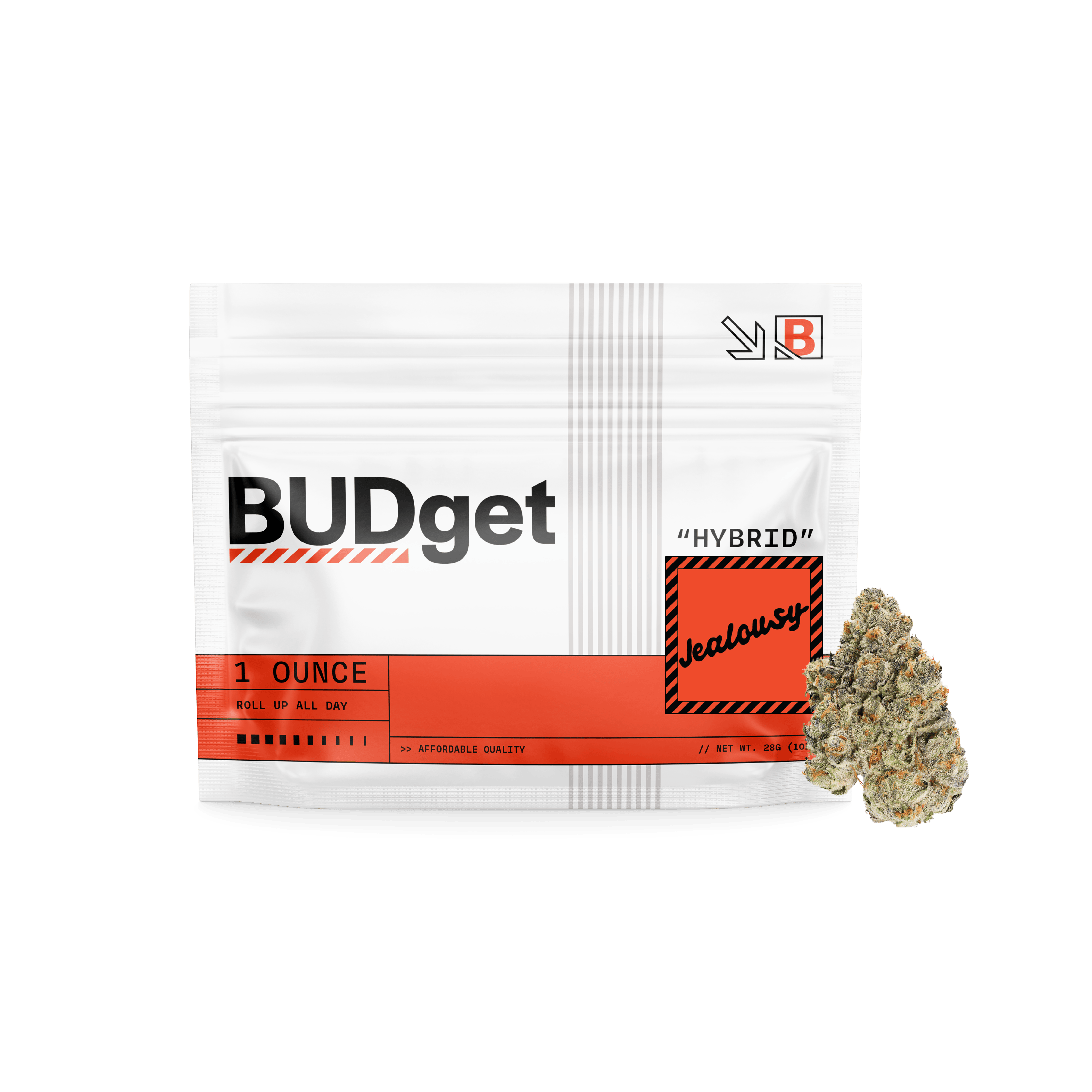 BUDget Flower Jealousy (Hybrid)(28G)