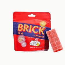 Cannabals Brick Live Resin Strawberry Lemonade (Hybrid)(1x100mg)