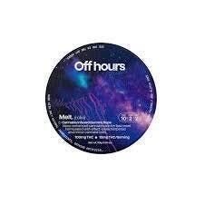 Off hours Rope Gummies "Melt (Calm)" Blueberry Pie (Indica)(10x10mg)