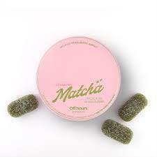 Off hours Live Rosin Gummies "Strawberry Parfait" Strawberry Matcha (10x10mg)