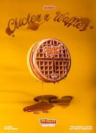 Off hours Live Rosin Gummies "Chicken N Wafflez" (10x10mg)