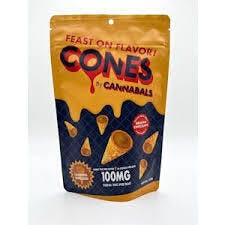 Cannabals Cones Caramel Espresso (10x10mg)
