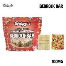 Crispys Bedrock Bar (Sativa)(1x100mg)