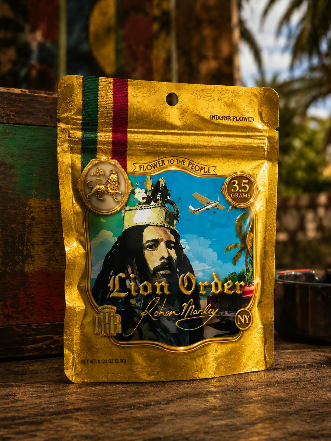 Lion Order OG Hurricane (Indica) (3.5G)