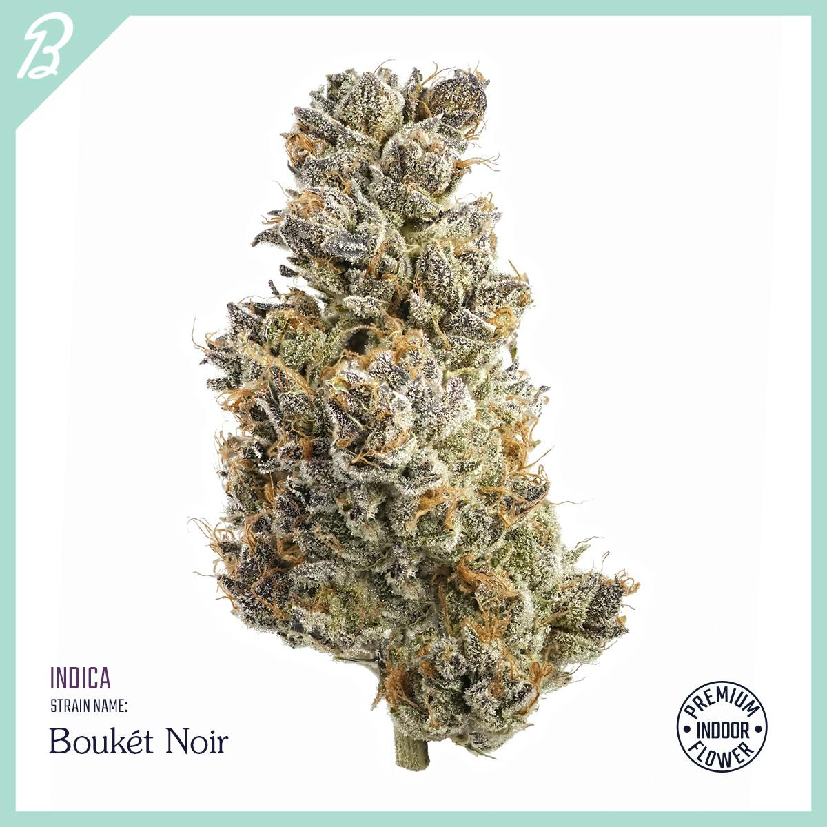 Bouket Flower Bouket Noir (Indica)(3.5G)