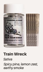 Julia Trainwreck