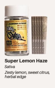 Julia Super Lemon Haze
