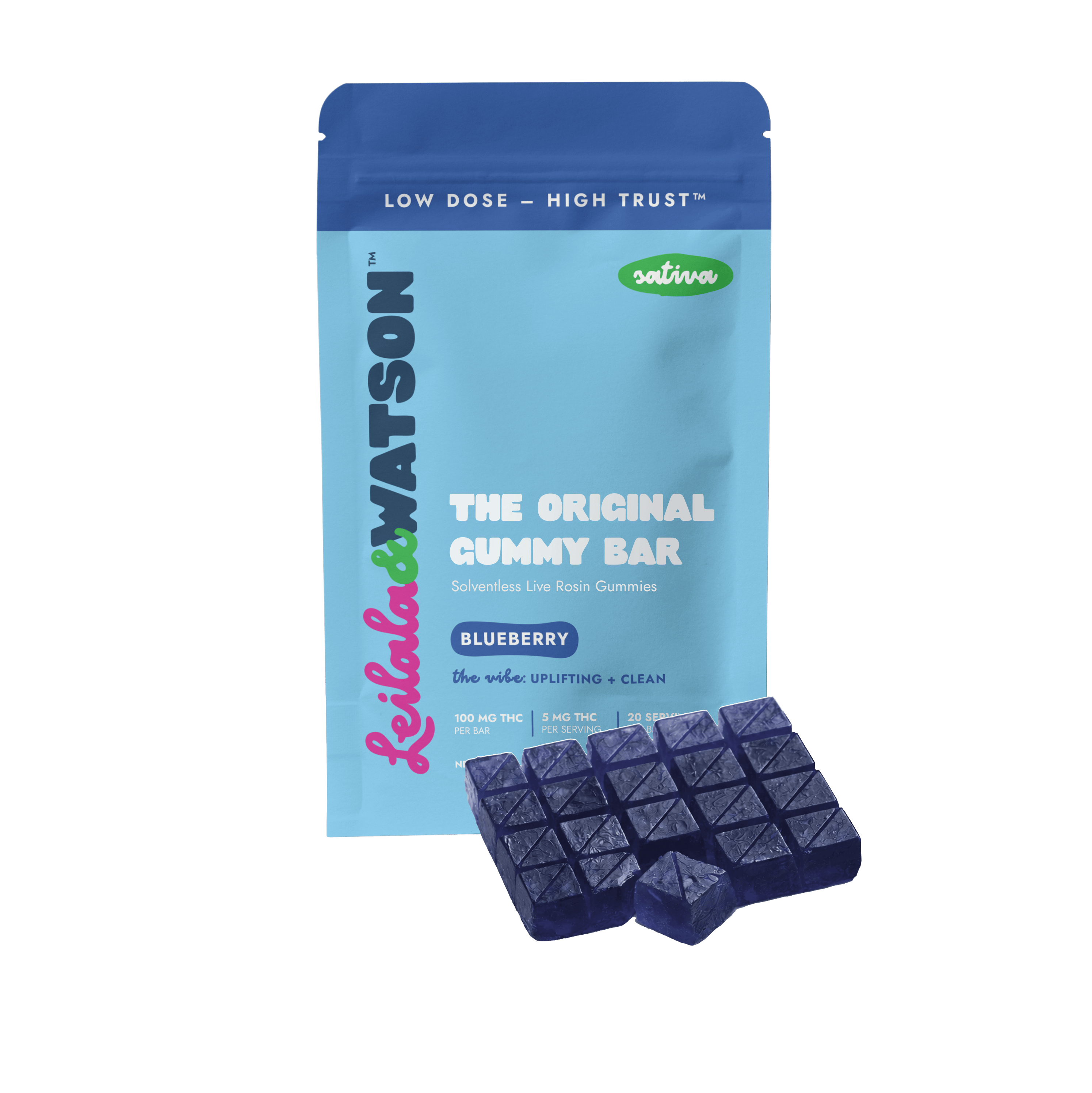 Leilala Watson Uplift Blueberry