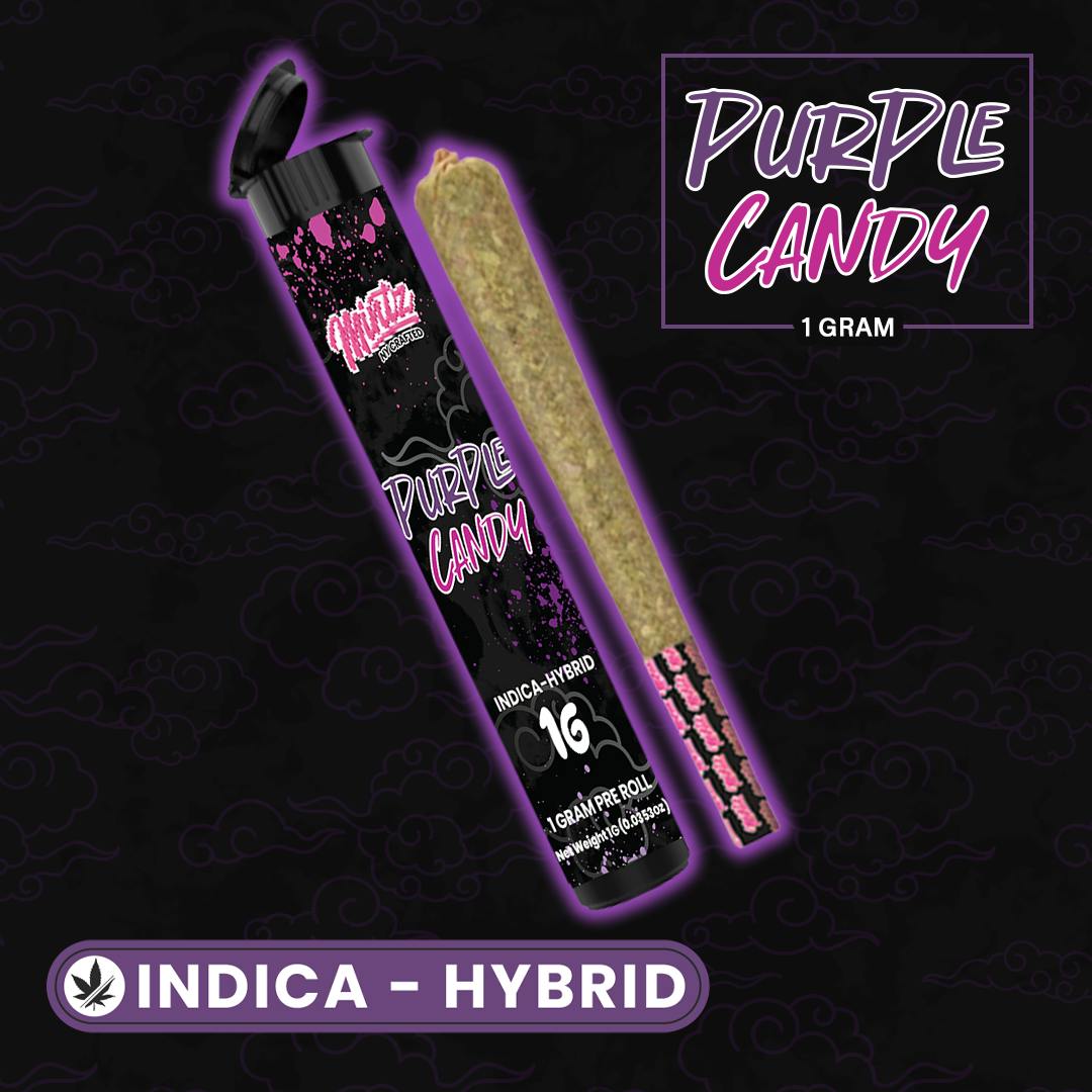 Mintz Purple Candy