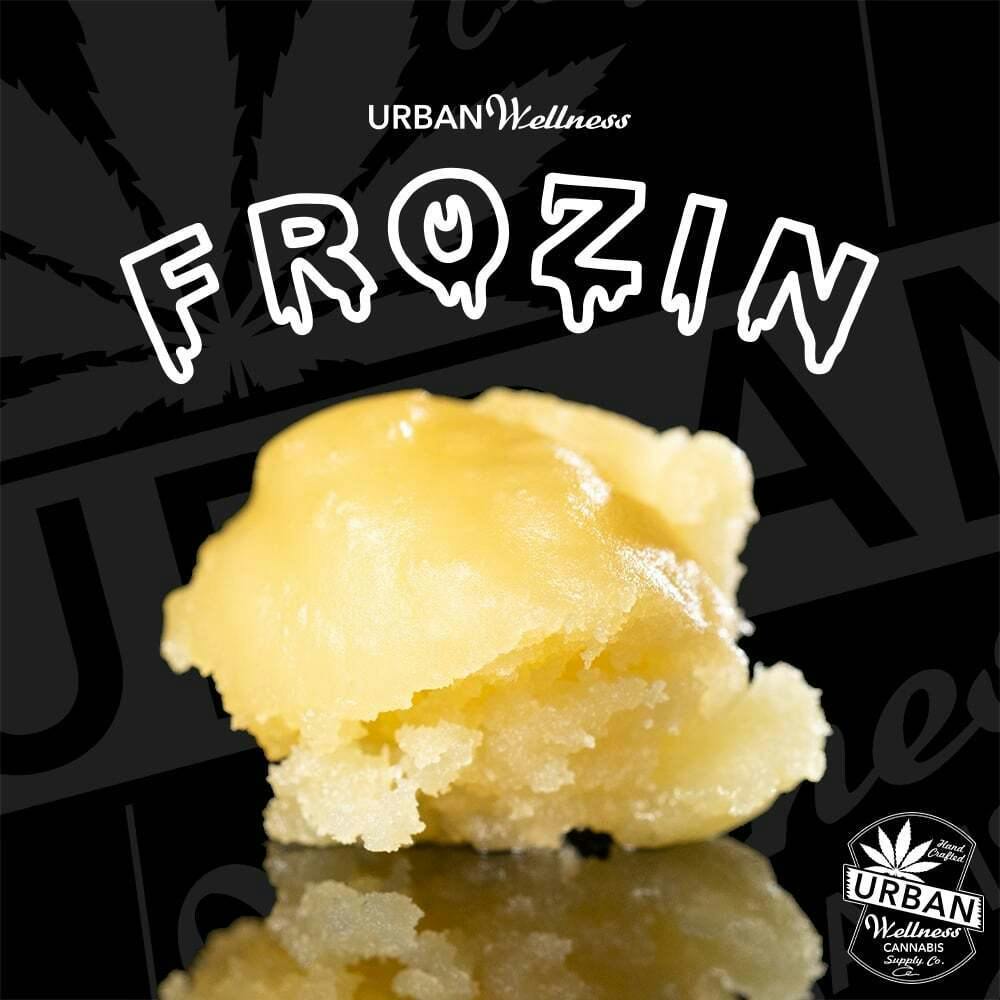 Triangle Kush - Live Rosin - 90-120u | Frozin - Frozin