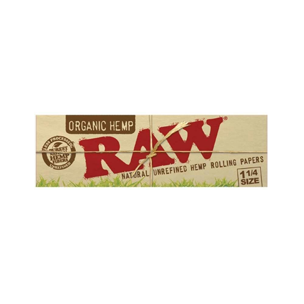 Organic Hemp 1 1/4 | RAW - Rolling Papers