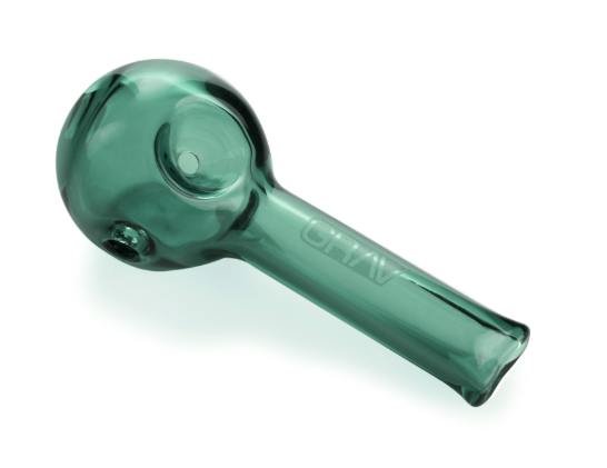 3.25" Pinch Spoon Lake Green