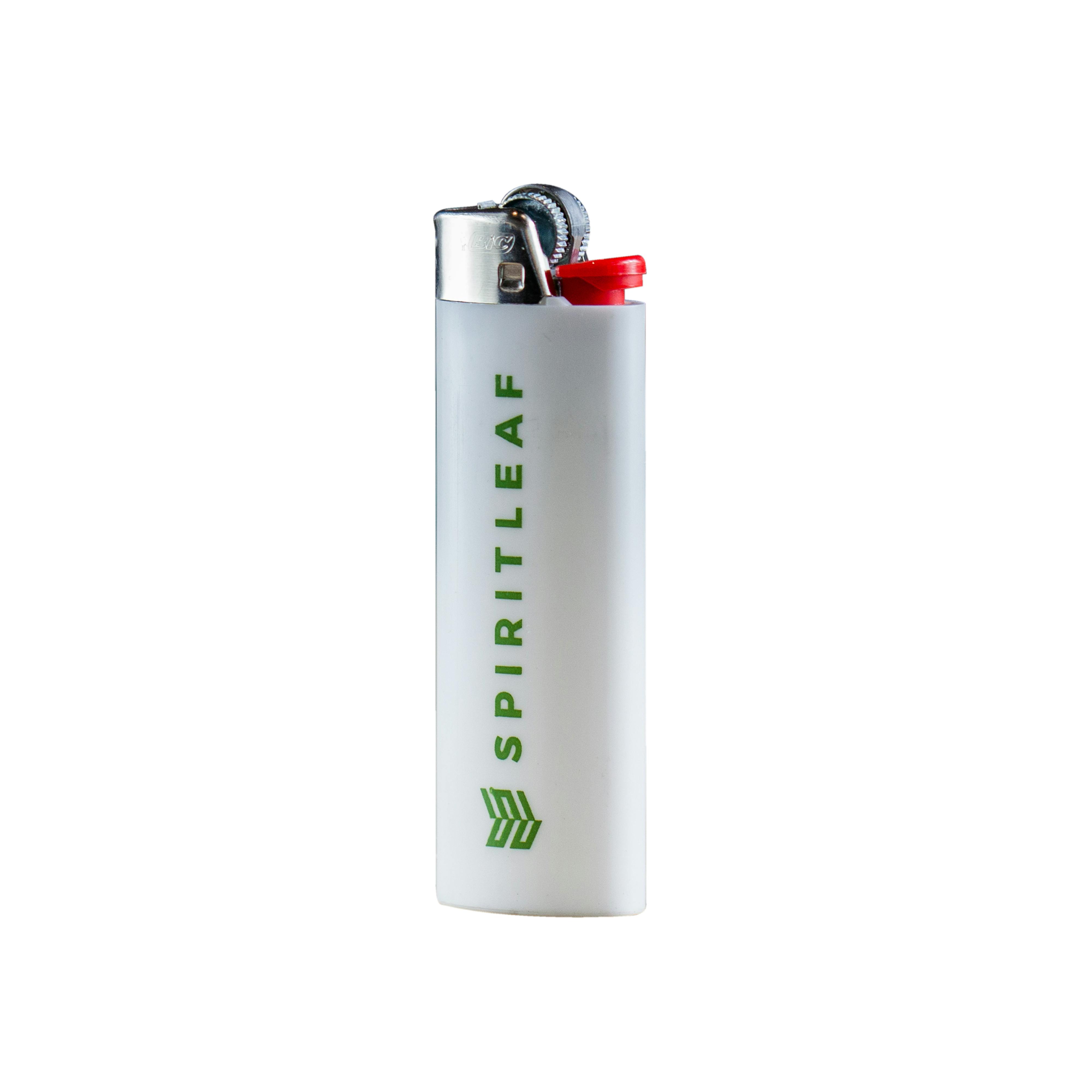 Bic Lighter White