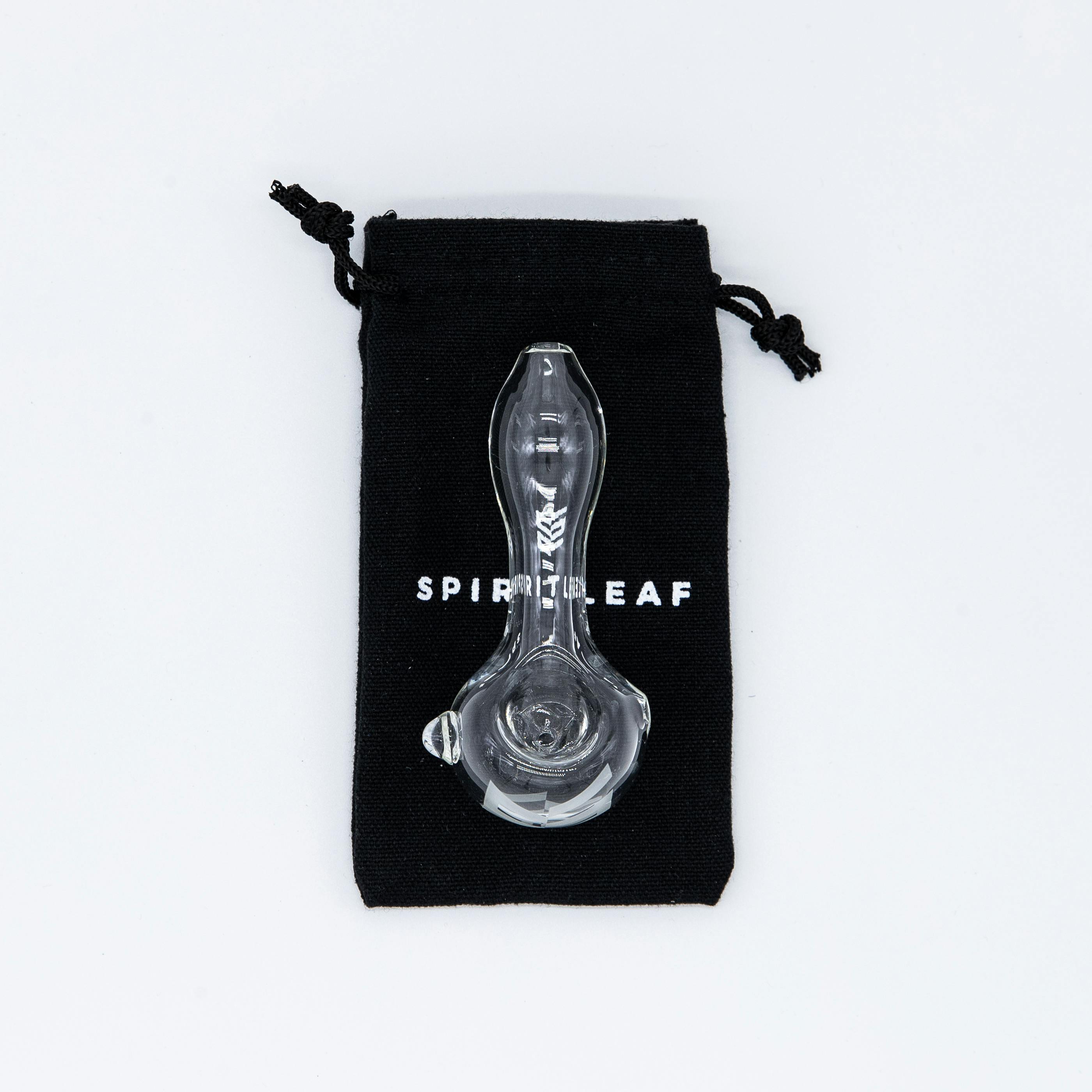 Spoon Pipe Clear