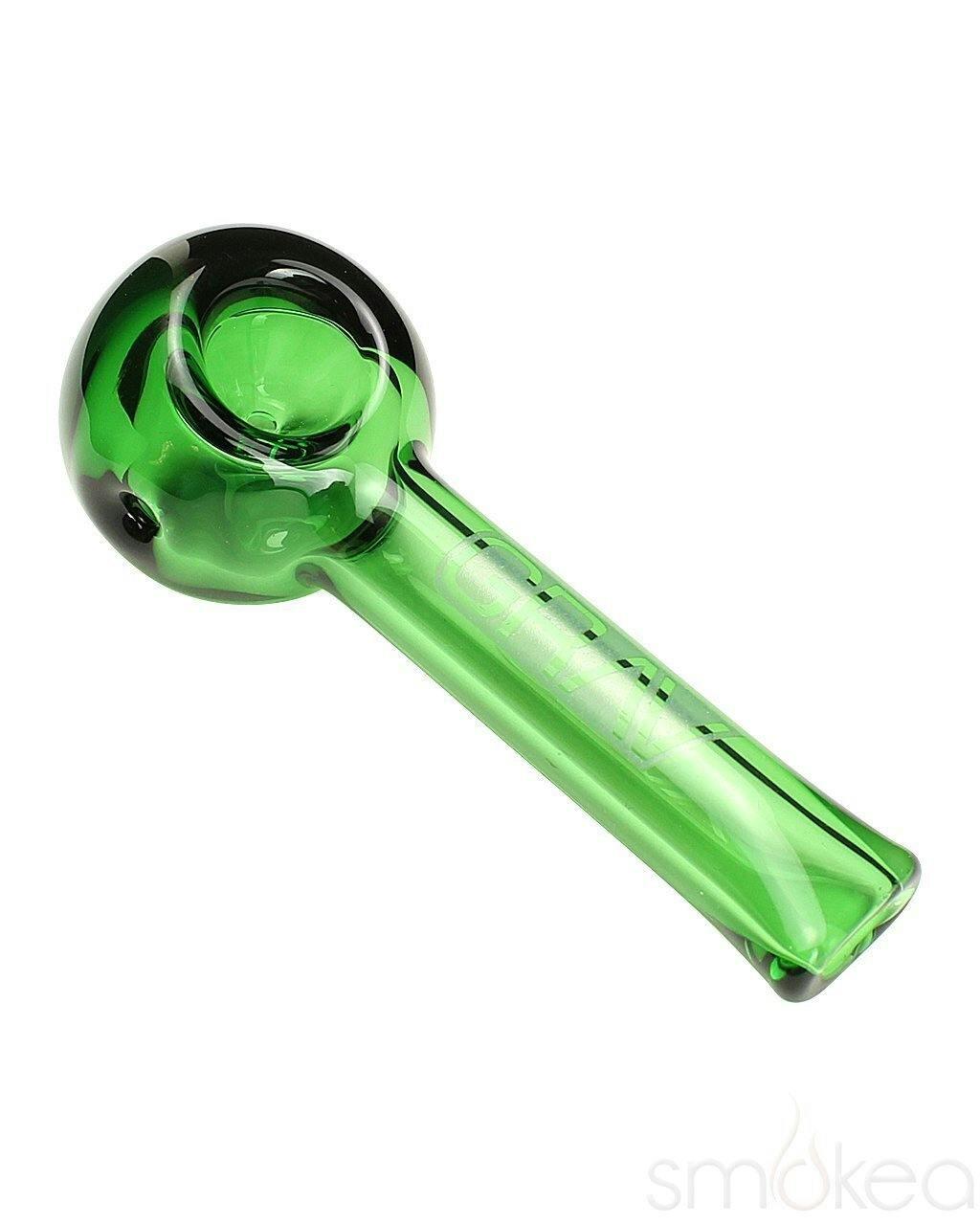 3.25" Pinch Spoon Green