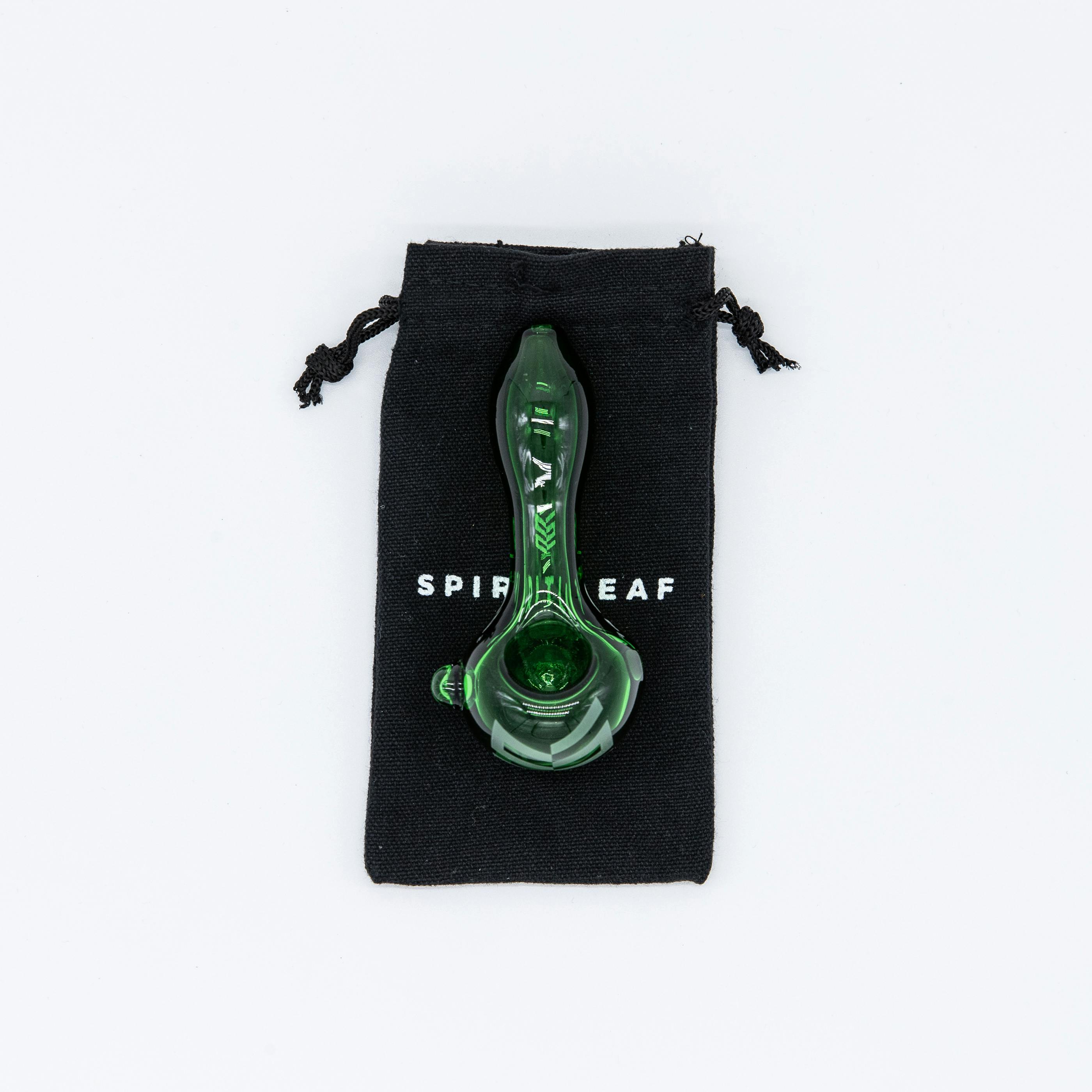 Spoon Pipe Green
